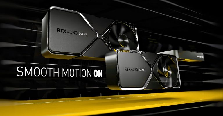 افزایش دو برابری فریم بازی‌ها با فناوری Smooth Motion انویدیا برای سری RTX 40