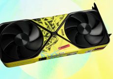 انویدیا از کارت گرافیک RTX 5090 سایبرپانک رونمایی کرد!