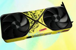 انویدیا از کارت گرافیک RTX 5090 سایبرپانک رونمایی کرد!
