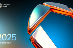 رونمایی از KeyShot Studio 2025.2 با ابزارهای هوش مصنوعی و نورپردازی حرفه‌ای