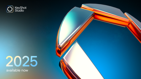رونمایی از KeyShot Studio 2025.2 با ابزارهای هوش مصنوعی و نورپردازی حرفه‌ای