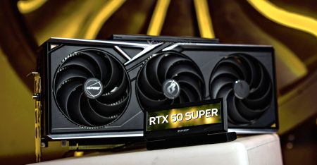 عرضه احتمالی کارت‌های NVIDIA GeForce RTX 50 SUPER در تعطیلات ۲۰۲۵