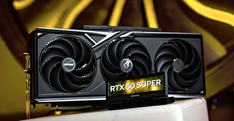 عرضه احتمالی کارت‌های NVIDIA GeForce RTX 50 SUPER در تعطیلات ۲۰۲۵