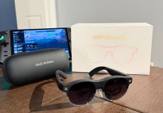عینک هوشمند ASUS AirVision M1؛ نمایشگری بی‌مرز روی چشم