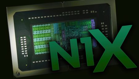 معرفی Nvidia N1X SoC با ۶۱۴۴ هسته Blackwell