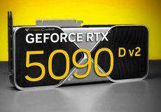 معرفی کارت گرافیک RTX 5090D v2 انویدیا؛ سازگار با قوانین جدید صادرات