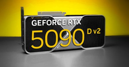 معرفی کارت گرافیک RTX 5090D v2 انویدیا؛ سازگار با قوانین جدید صادرات