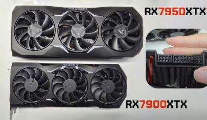 نمونه اولیه RX 7950 XTX؛ غول فراموش‌شده AMD؟