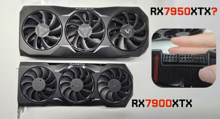 نمونه اولیه RX 7950 XTX؛ غول فراموش‌شده AMD؟