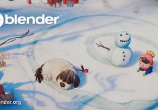 ویژگی‌های مهم Blender 4.5 LTS؛ نسخه‌ای حرفه‌ای برای انیمیشن، بازی و VFX