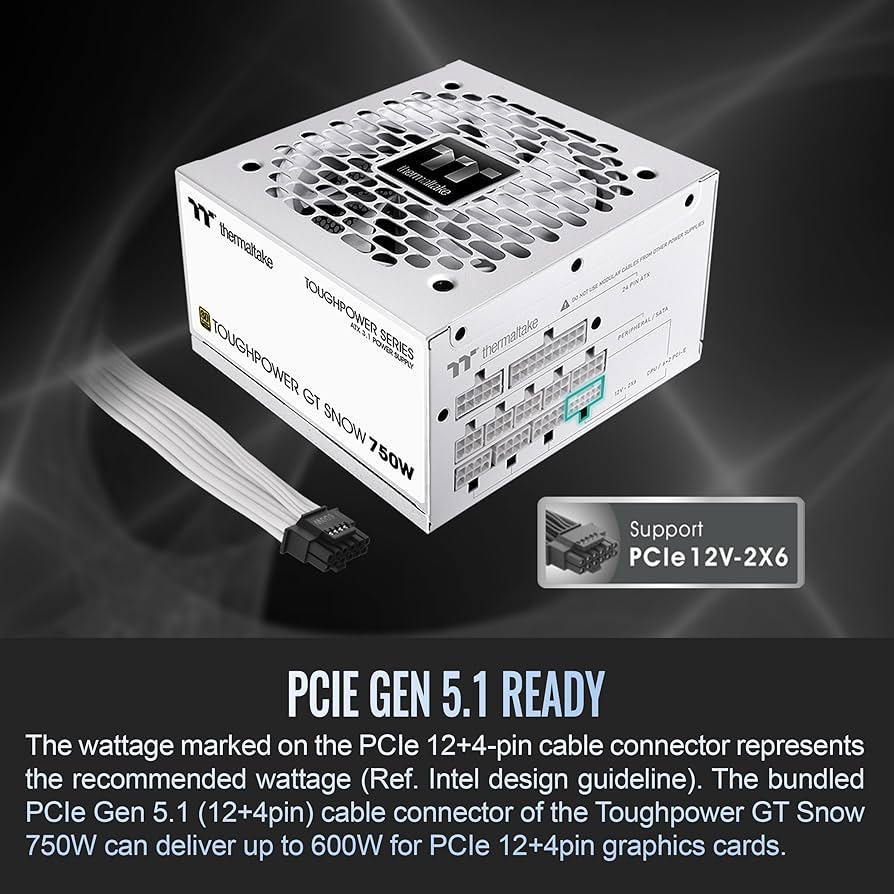 پاور Thermaltake Toughpower GT 750W Snow