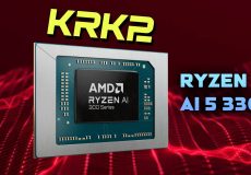پردازنده Ryzen AI 5 330 معرفی شد ترکیب Zen 5 با هوش مصنوعی برای لپ‌تاپ‌های اقتصادی