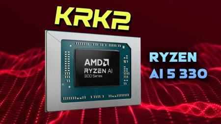 پردازنده Ryzen AI 5 330 معرفی شد ترکیب Zen 5 با هوش مصنوعی برای لپ‌تاپ‌های اقتصادی