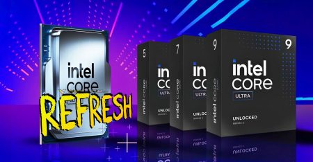پردازنده‌های Arrow Lake Refresh اینتل تمرکز کامل بر هوش مصنوعی و Copilot+