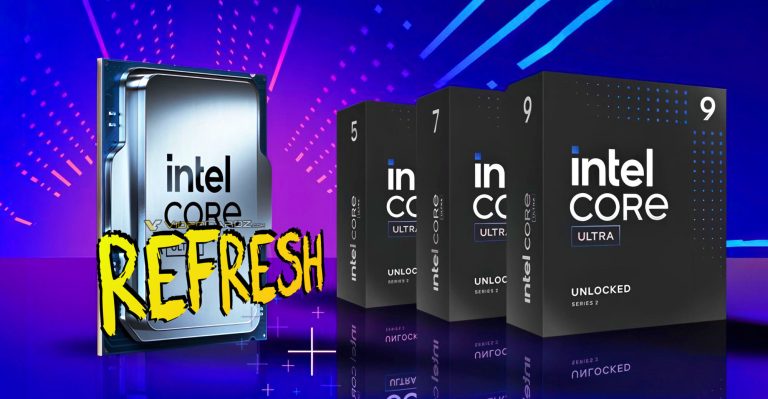 پردازنده‌های Arrow Lake Refresh اینتل تمرکز کامل بر هوش مصنوعی و Copilot+