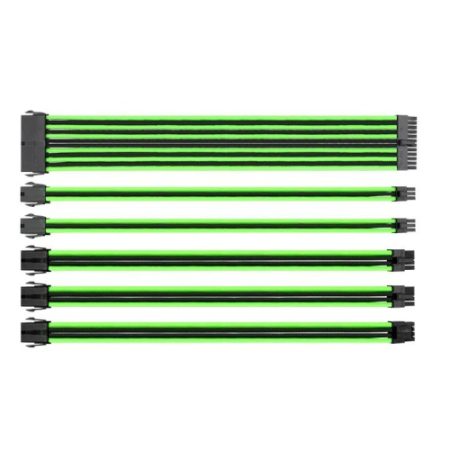 کابل اسلیو مشکی‌سبز TtMod