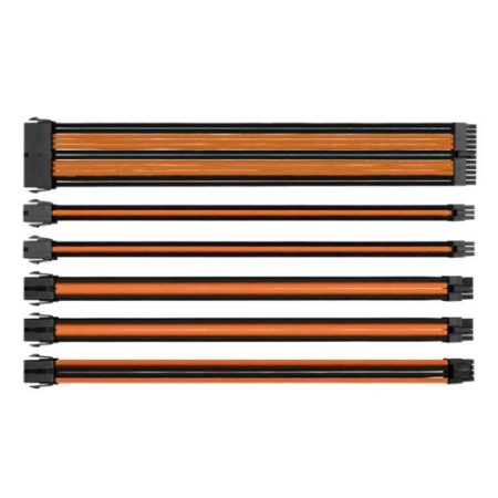 کابل اسلیو نارنجی‌مشکی ترمالتیک TtMod