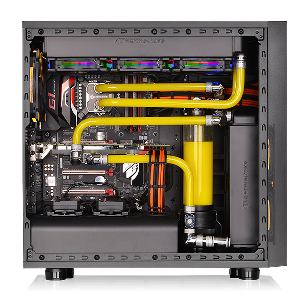 کابل اسلیو نارنجی‌مشکی ترمالتیک TtMod
