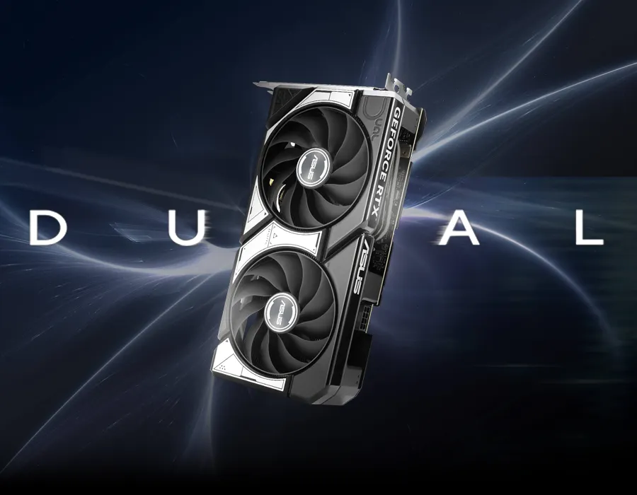کارت گرافیک ASUS DUAL RTX 5070 OC 12G