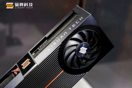 کارت گرافیک چینی 7G106 با قدرت ۲۴ ترافلاپس!