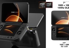 کنسول دو نمایشگر AYANEO Flip 1S DS با Ryzen HX 370 معرفی شد