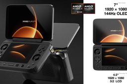 کنسول دو نمایشگر AYANEO Flip 1S DS با Ryzen HX 370 معرفی شد
