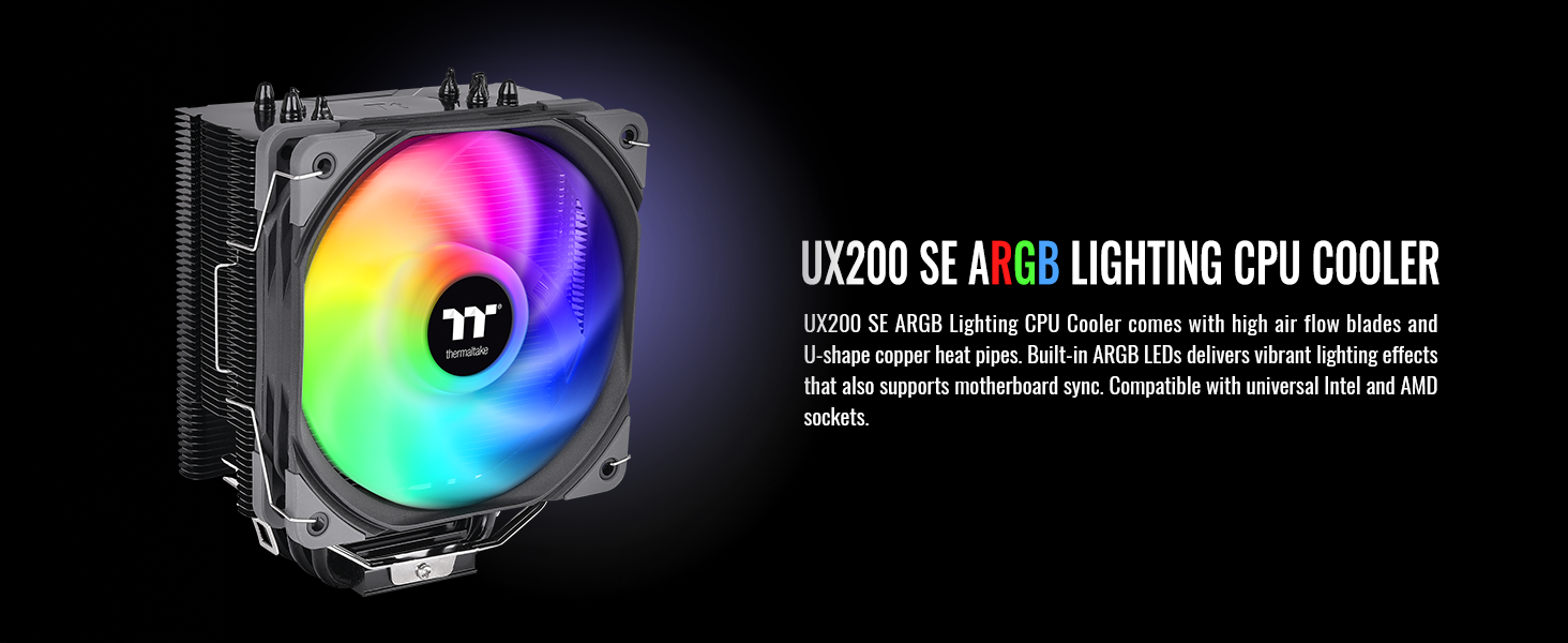 کولر پردازنده Thermaltake UX200 SE