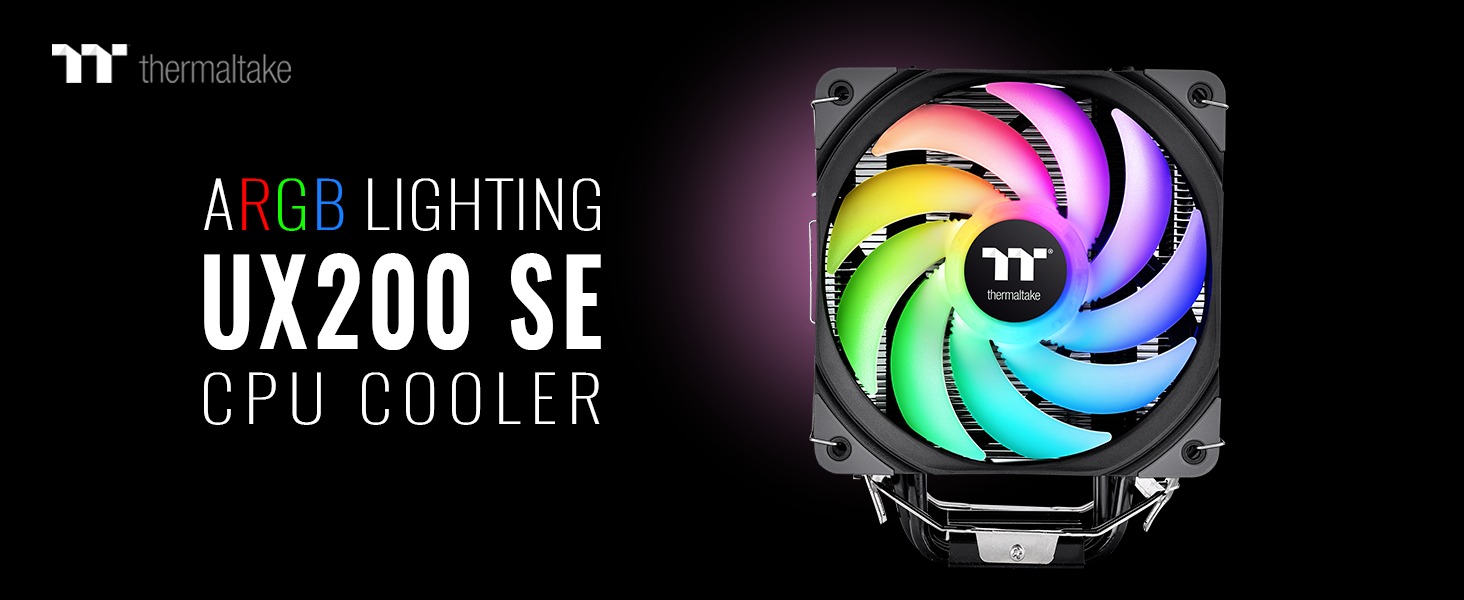 کولر پردازنده Thermaltake UX200 SE
