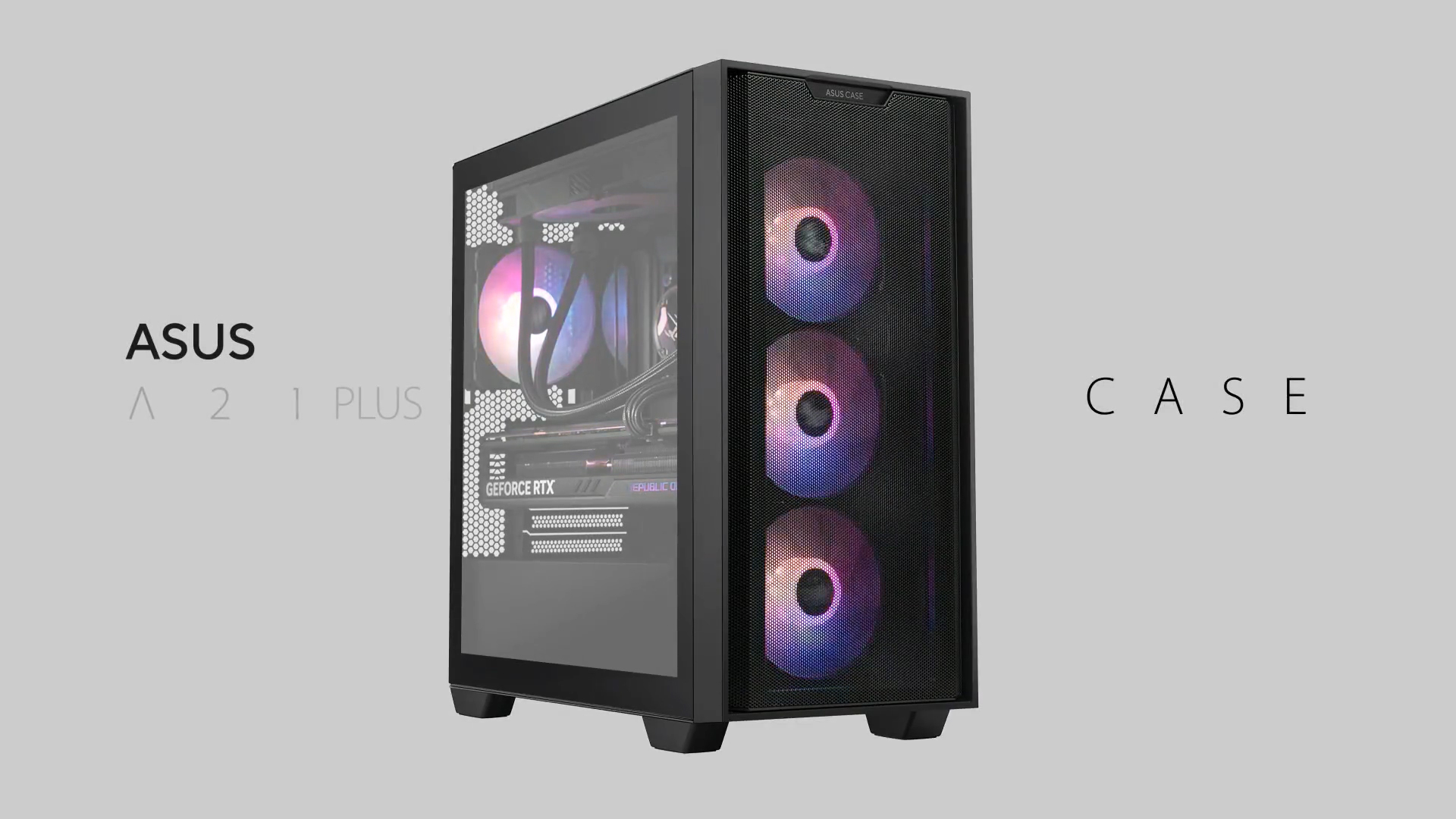 کیس ایسوس ASUS A21 PLUS ARGB مشکی
