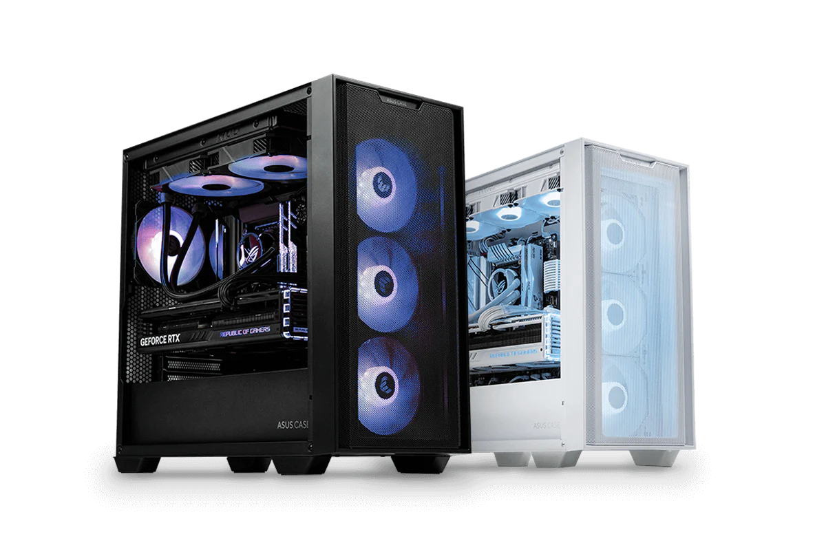 کیس ایسوس ASUS A21 PLUS ARGB مشکی