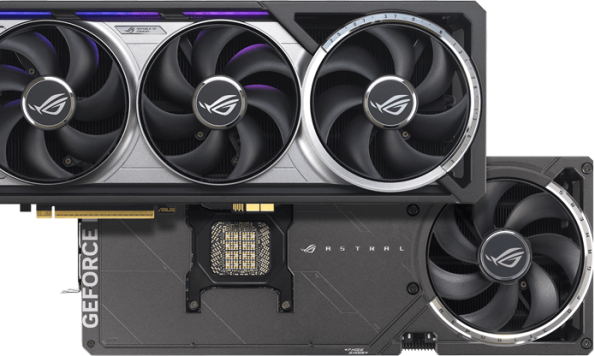 ایسوس ROG Astral RTX 5090 BTF پایان دوران کابل‌های مزاحم با هیولایی ۳۰۰۰ یورویی!