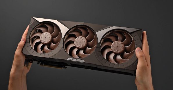 ایسوس RTX 5080 Noctua با قیمت ۱۵۰۰ یورو سکوت مطلق، قدرت بی‌نهایت!