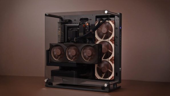 ایسوس RTX 5080 Noctua با قیمت ۱۵۰۰ یورو سکوت مطلق، قدرت بی‌نهایت!