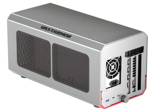 باکس eGPU وست‌آرمور با پورت USB-C 40Gbps قدرت گرافیکی دسکتاپ برای لپ‌تاپ شما
