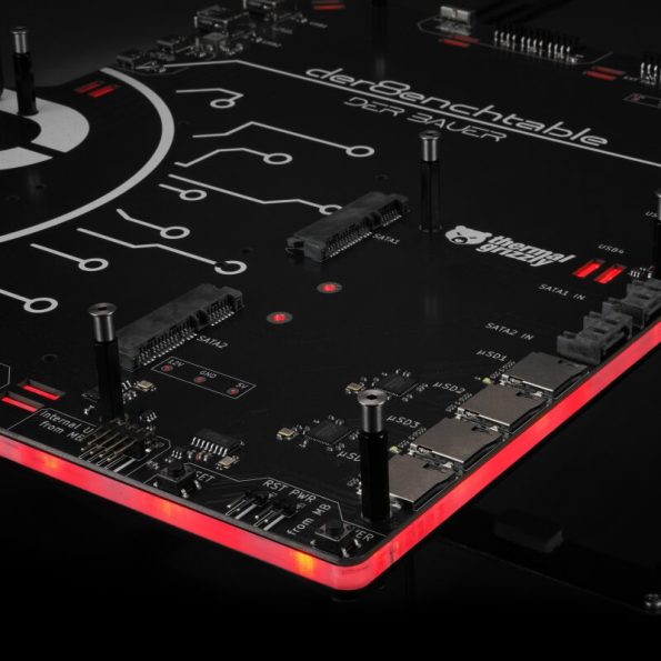 تست بنچ Der8auer و Thermal Grizzly با PCB فعال انقلابی در دنیای اورکلاکینگ حرفه‌ای