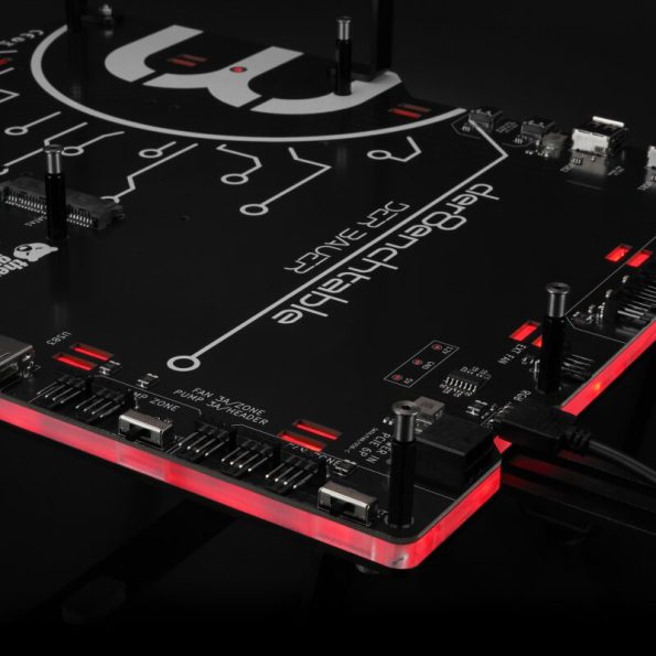 تست بنچ Der8auer و Thermal Grizzly با PCB فعال انقلابی در دنیای اورکلاکینگ حرفه‌ای