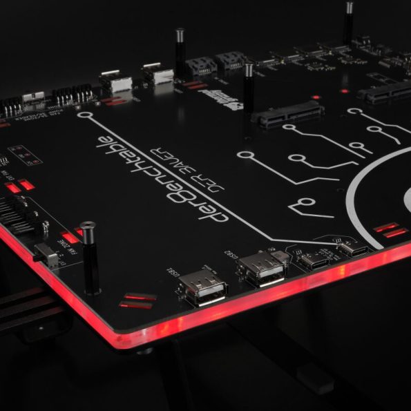 تست بنچ Der8auer و Thermal Grizzly با PCB فعال انقلابی در دنیای اورکلاکینگ حرفه‌ای