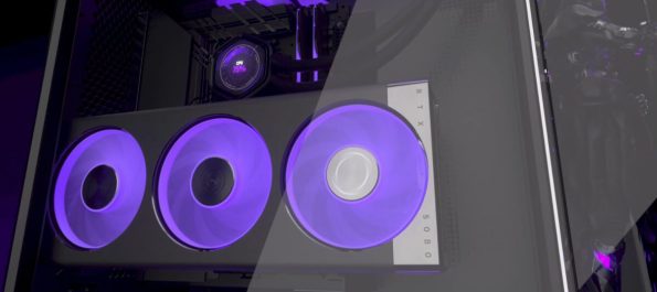 سیستم گیمینگ MasterFrame 360 Panorama S با RTX 5080؛ شاهکار Cooler Master