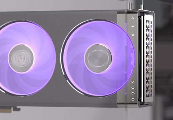 سیستم گیمینگ MasterFrame 360 Panorama S با RTX 5080؛ شاهکار Cooler Master