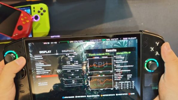  لنوو لیجن گو ۲ با تراشه Z2 Extreme و رم ۳۲ گیگابایتی، رقبا را کنار می‌زند!