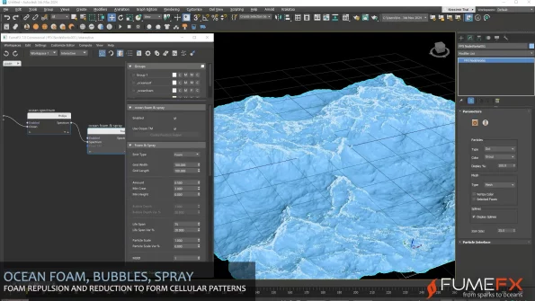 نتشار FumeFX 7.0 با شبیه‌ساز اقیانوس مبتنی بر GPU در ۳ds Max