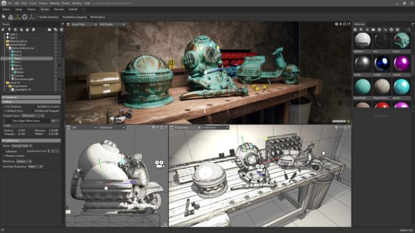 نسخه ۵.۰۲ Marmoset Toolbag منتشر شد ابزارهای نوآورانه برای تکسچرینگ، بیکینگ و رندرینگ