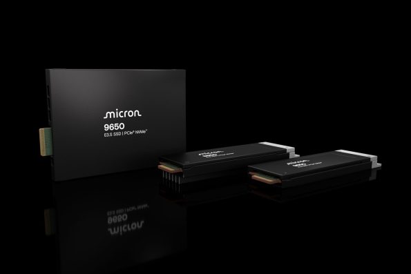 ولین SSD با رابط PCIe Gen 6 Micron 9650 و تحولی در ذخیره‌سازی AI