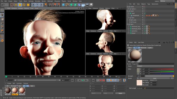 راهنمای انتخاب سیستم کامپیوتر مناسب Cinema 4D (آپدیت ۲۰۲۵)