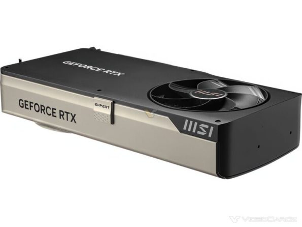 MSI RTX 5080 Expert؛ خنک‌کننده Push‑Pull و بدنه فلزی برای گیمرهای حرفه‌ای