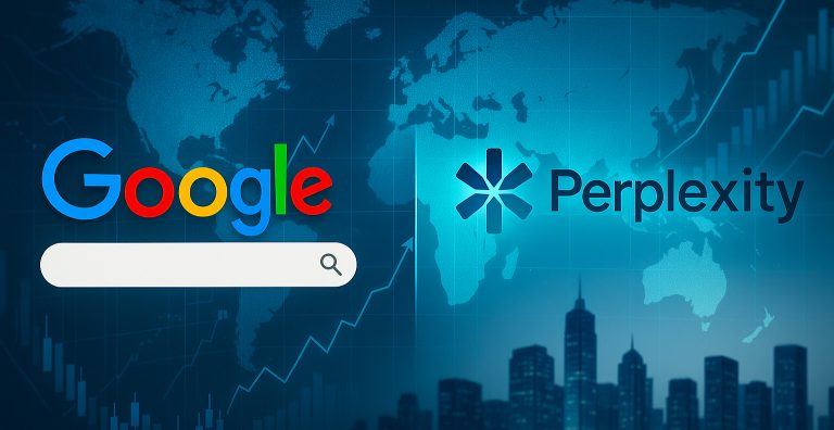 Perplexity AI با پیشنهاد خرید گوگل کروم، گوگل را به چالش می‌کشد!