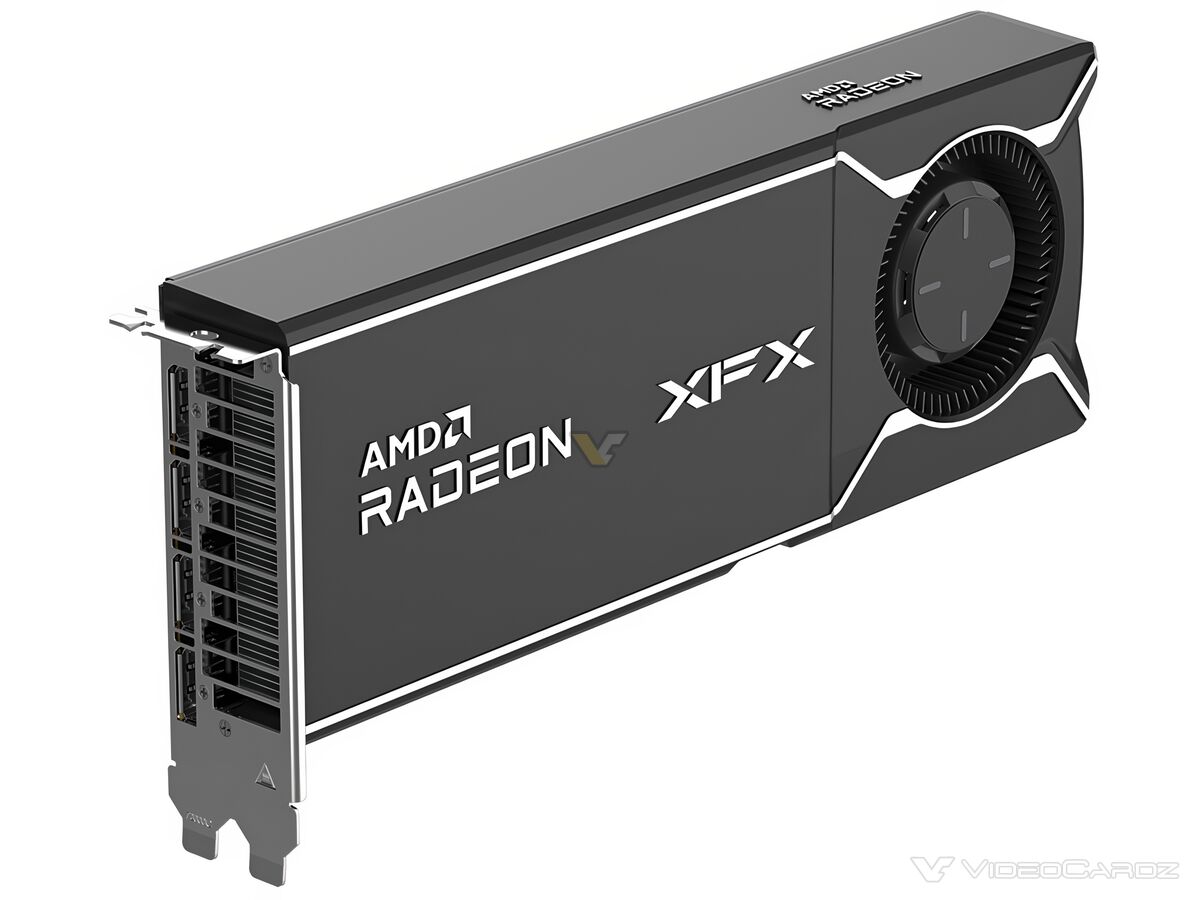 Radeon AI PRO R9700؛ قوی‌ترین کارت AI رومیزی AMD با ۳۲ گیگابایت حافظه