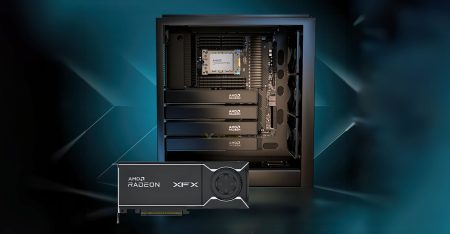Radeon AI PRO R9700؛ قوی‌ترین کارت AI رومیزی AMD با ۳۲ گیگابایت حافظه