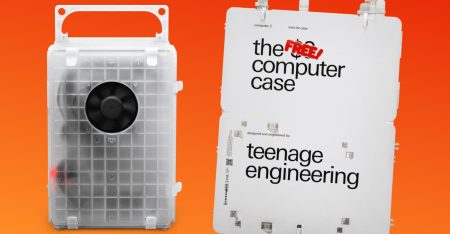 Teenage Engineering Computer-2، کیس پلاستیکی mini-ITX که هم طراحی دارد و هم رایگان است!