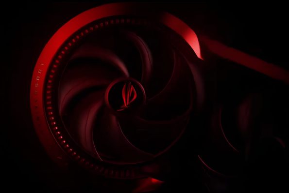 اولین تصاویر از ASUS ROG RTX 5090 Matrix هرآنچه از طراحی عجیب و قدرت این پرچمدار می‌دانیم